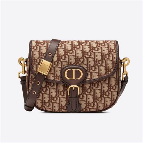 dior bobby bag brown